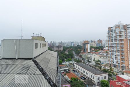 Vista da janela da sala de apartamento para alugar com 3 quartos, 90m² em Vila Mariana, São Paulo