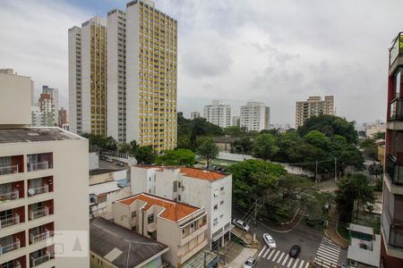 Vista da Varanda de apartamento para alugar com 4 quartos, 125m² em Perdizes, São Paulo