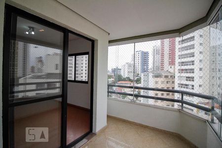 Varanda de apartamento para alugar com 4 quartos, 125m² em Perdizes, São Paulo