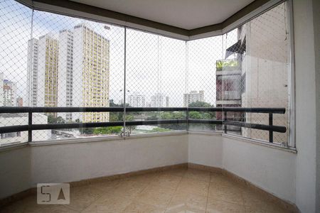 Varanda de apartamento para alugar com 4 quartos, 125m² em Perdizes, São Paulo