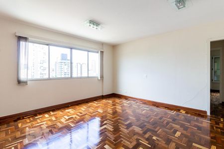 Sala de apartamento para alugar com 3 quartos, 98m² em Vila Olímpia, São Paulo