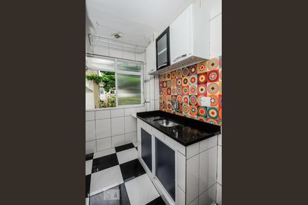 Apartamento para alugar com 47m², 1 quarto e 1 vagaCozinha e Área de Serviço