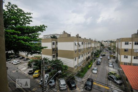 Vista Sala de apartamento para alugar com 1 quarto, 47m² em Pechincha , Rio de Janeiro