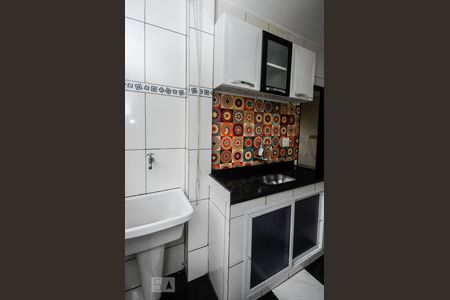 Apartamento para alugar com 47m², 1 quarto e 1 vagaCozinha e Área de Serviço