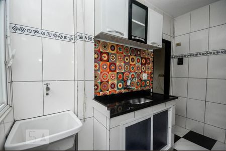 Apartamento para alugar com 47m², 1 quarto e 1 vagaCozinha e Área de Serviço