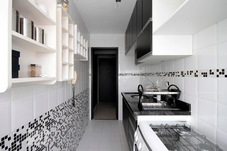 Apartamento para alugar com 42m², 1 quarto e 1 vagaCozinha