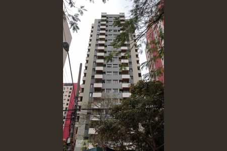 Apartamento para alugar com 42m², 1 quarto e 1 vagaFachada