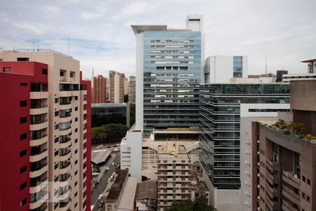 Apartamento para alugar com 42m², 1 quarto e 1 vagaVista