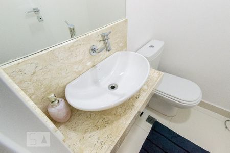 Apartamento para alugar com 76m², 1 quarto e 2 vagasLavabo - Torneira