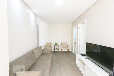 Apartamento para alugar com 76m², 1 quarto e 2 vagasSala 1