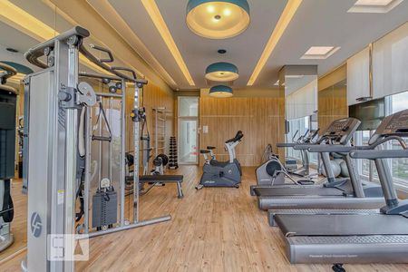 Apartamento para alugar com 76m², 1 quarto e 2 vagasAcademia