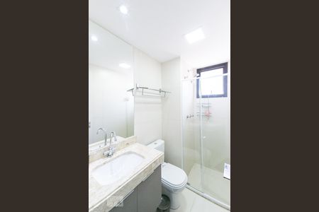 Apartamento para alugar com 76m², 1 quarto e 2 vagasBanheiro