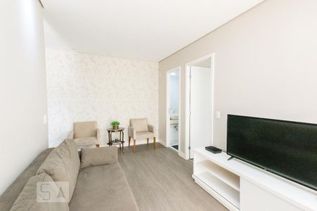 Apartamento para alugar com 76m², 1 quarto e 2 vagasSala 1