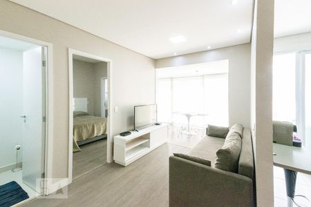 Apartamento para alugar com 76m², 1 quarto e 2 vagasSala 1