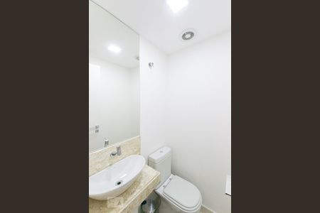 Apartamento para alugar com 76m², 1 quarto e 2 vagasLavabo