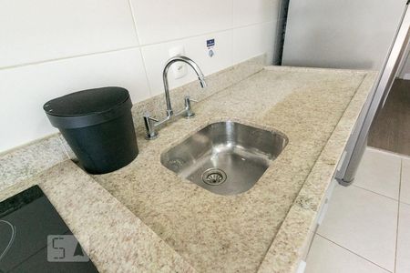 Apartamento para alugar com 76m², 1 quarto e 2 vagasCozinha - Torneira