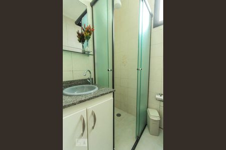 Apartamento para alugar com 60m², 2 quartos e 1 vaga Apartamento para alugar com 60m², 2 quartos e 1 vagaBanheiro