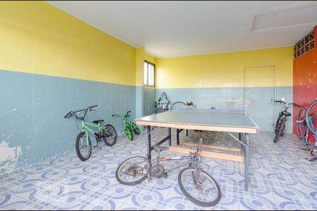 Apartamento para alugar com 60m², 2 quartos e 1 vaga Apartamento para alugar com 60m², 2 quartos e 1 vagaSalão de jogos