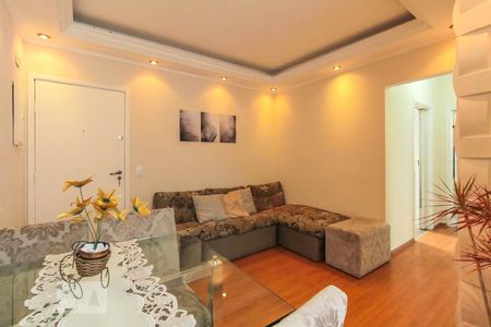 Sala de apartamento para alugar com 2 quartos, 60m² em Centro, São Bernardo do Campo