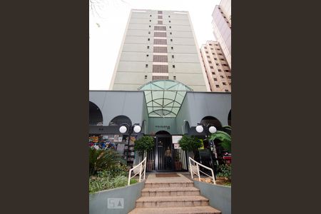 Studio para alugar com 33m², 1 quarto e sem vagaFachada do prédio