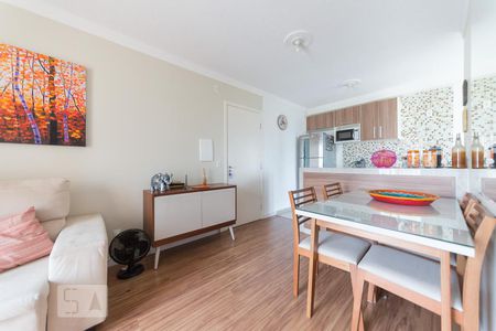 Sala de apartamento para alugar com 2 quartos, 48m² em Parque Prado, Campinas