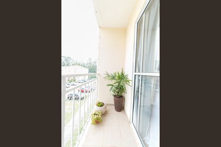 Varanda de apartamento à venda com 2 quartos, 48m² em Parque Prado, Campinas