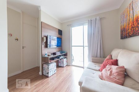 Sala de apartamento à venda com 2 quartos, 48m² em Parque Prado, Campinas