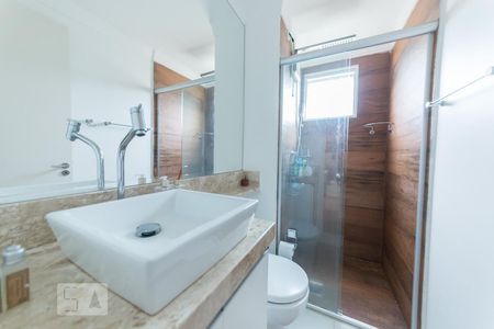 Banheiro de apartamento para alugar com 2 quartos, 48m² em Parque Prado, Campinas