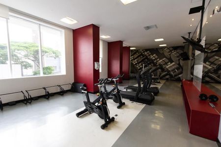 Apartamento para alugar com 45m², 1 quarto e 1 vagaAcademia