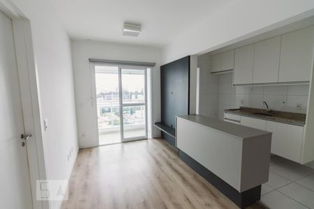 Sala de apartamento para alugar com 1 quarto, 45m² em Várzea da Barra Funda, São Paulo