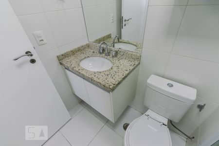 Apartamento para alugar com 45m², 1 quarto e 1 vagaBanheiro da Suíte