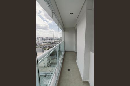 Varanda de apartamento para alugar com 1 quarto, 45m² em Várzea da Barra Funda, São Paulo