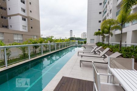 Apartamento para alugar com 45m², 1 quarto e 1 vagaPiscina