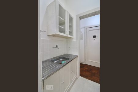 Studio à venda com 32m², 1 quarto e sem vaga Studio à venda com 32m², 1 quarto e sem vagaCozinha