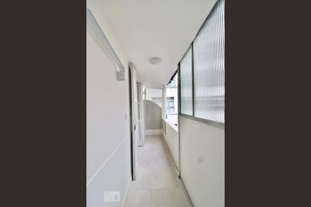 Varanda/Área de Serviço de kitnet/studio à venda com 1 quarto, 32m² em República, São Paulo