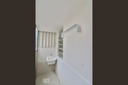 Varanda/Área de Serviço de kitnet/studio à venda com 1 quarto, 32m² em República, São Paulo