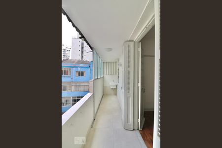 Varanda/Área de Serviço de kitnet/studio à venda com 1 quarto, 32m² em República, São Paulo