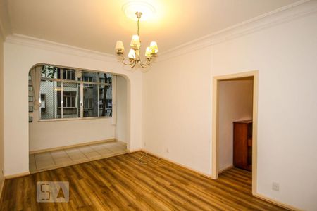 Sala de apartamento à venda com 3 quartos, 111m² em Leme, Rio de Janeiro