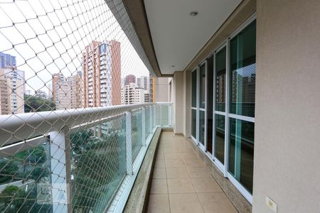 Varanda de apartamento à venda com 3 quartos, 162m² em Vila Suzana, São Paulo