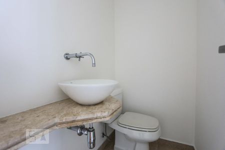 Lavabo de apartamento à venda com 3 quartos, 162m² em Vila Suzana, São Paulo