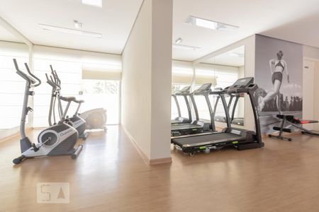 Apartamento para alugar com 55m², 2 quartos e 1 vaga Apartamento para alugar com 55m², 2 quartos e 1 vagaAcademia