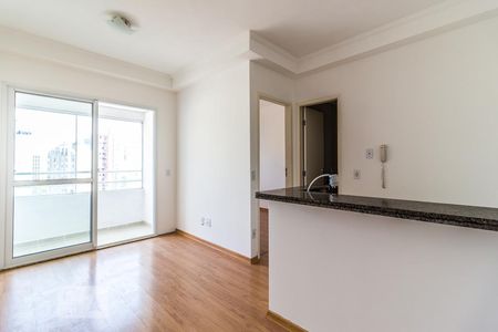 Sala de apartamento para alugar com 1 quarto, 30m² em Campos Elíseos, São Paulo