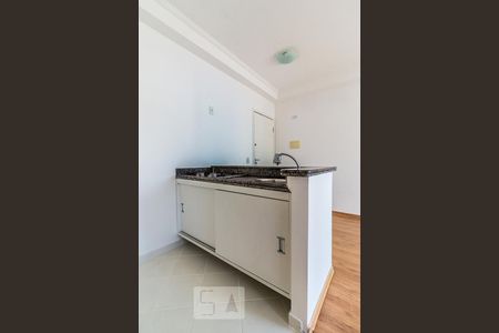 Cozinha de apartamento para alugar com 1 quarto, 30m² em Campos Elíseos, São Paulo
