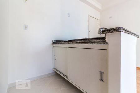 Cozinha de apartamento para alugar com 1 quarto, 30m² em Campos Elíseos, São Paulo