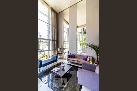 Apartamento para alugar com 30m², 1 quarto e 1 vagaHall