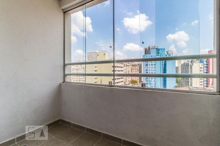 Varanda de apartamento para alugar com 1 quarto, 30m² em Campos Elíseos, São Paulo