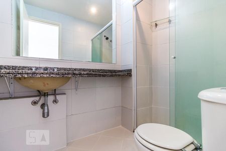 Banheiro de apartamento para alugar com 1 quarto, 30m² em Campos Elíseos, São Paulo