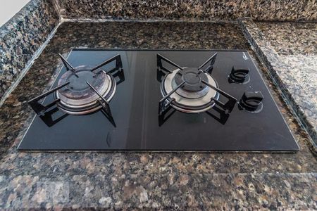 Cozinha de apartamento para alugar com 1 quarto, 30m² em Campos Elíseos, São Paulo