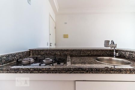 Cozinha de apartamento para alugar com 1 quarto, 30m² em Campos Elíseos, São Paulo