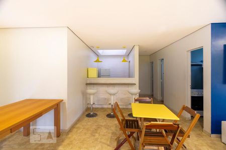 Apartamento à venda com 60m², 2 quartos e 1 vagaSalão de festas